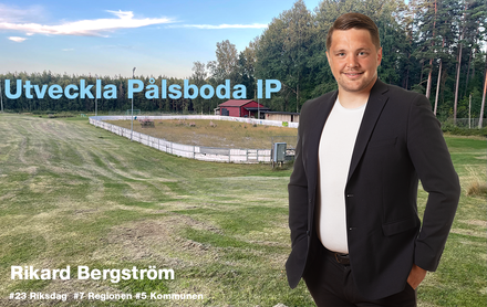 Utveckla Pålsboda IP genom samarbete
