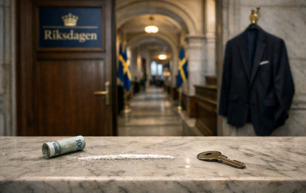 Sverige förtjänar bättre – drogtesta riksdagen