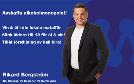 Avskaffa alkoholmonopolet!