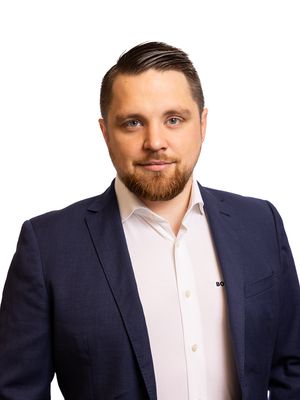Porträtt av Rikard Bergström