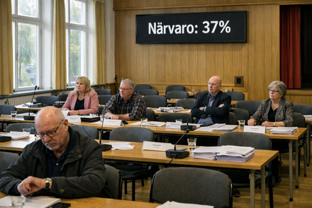 Förtroendeuppdrag kräver närvaro