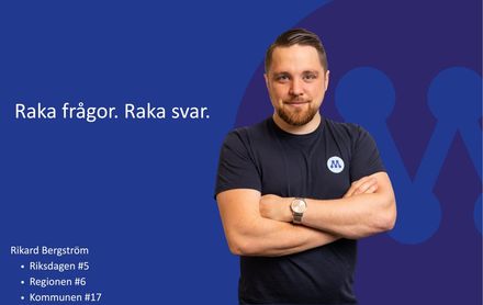Raka frågor förtjänar raka svar
